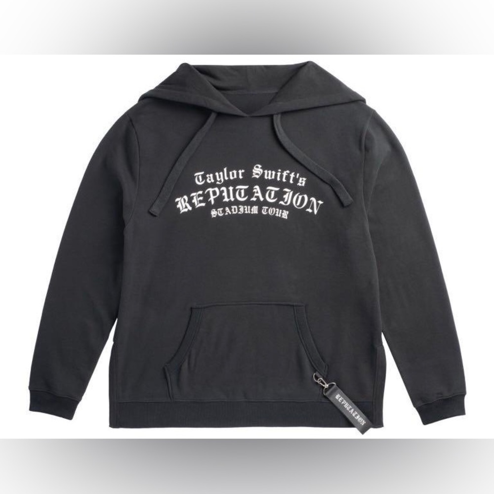 RARE Reputation Stadium Tour Hoodie - Original Merchandise from 2018 Tour!